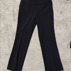 Apt. 9 Classic Black Women's Trousers